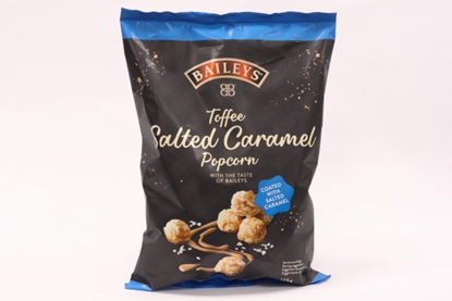 Picture of XOX BAILEYS TOFFEE SALTED CARAMEL POPCORN 125GR